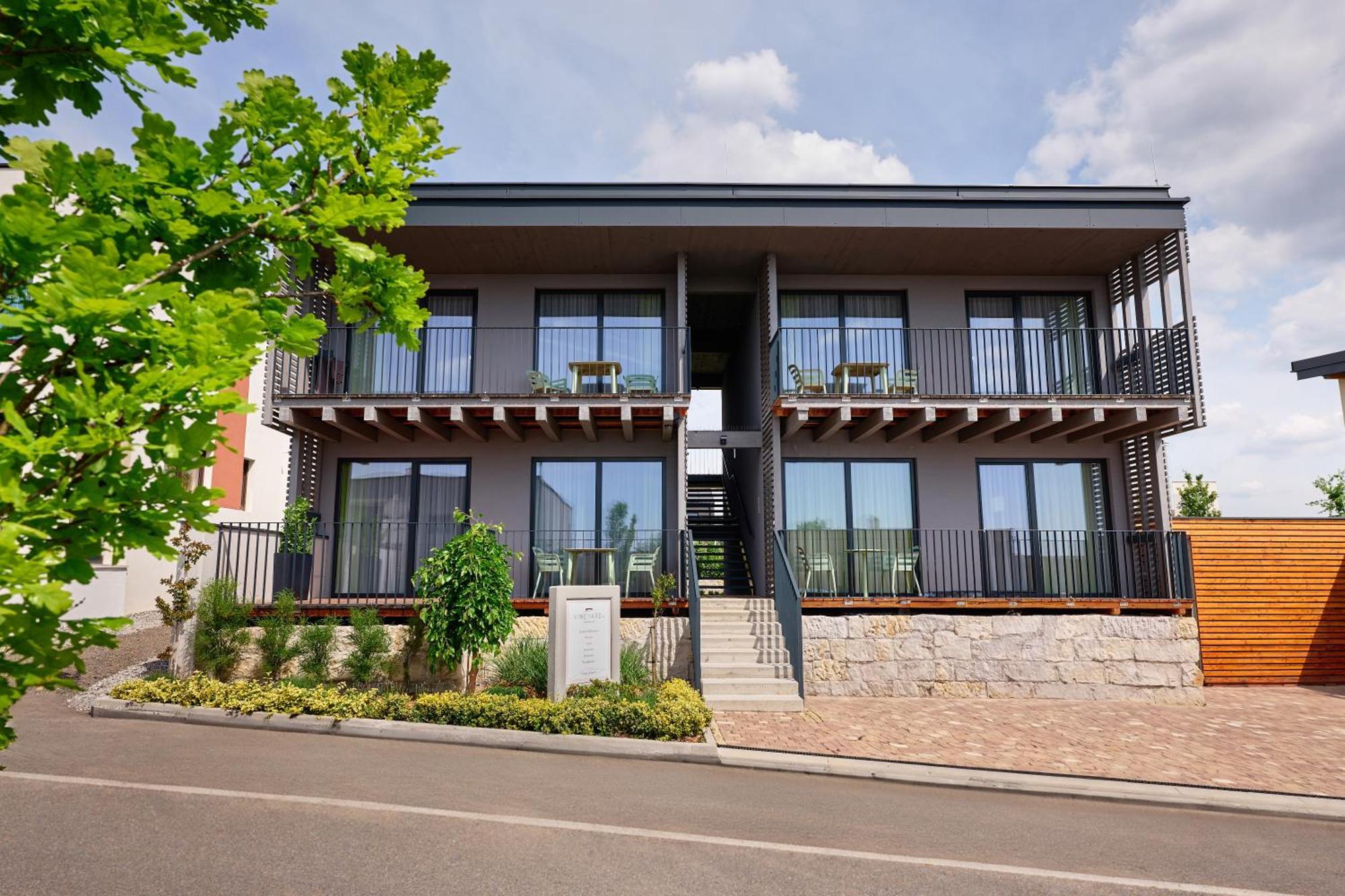 Apartments Vineyard19 Retz Exterior photo